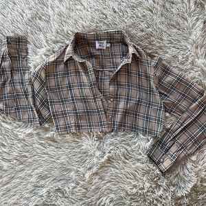 Princess Polly Cropped Shirt